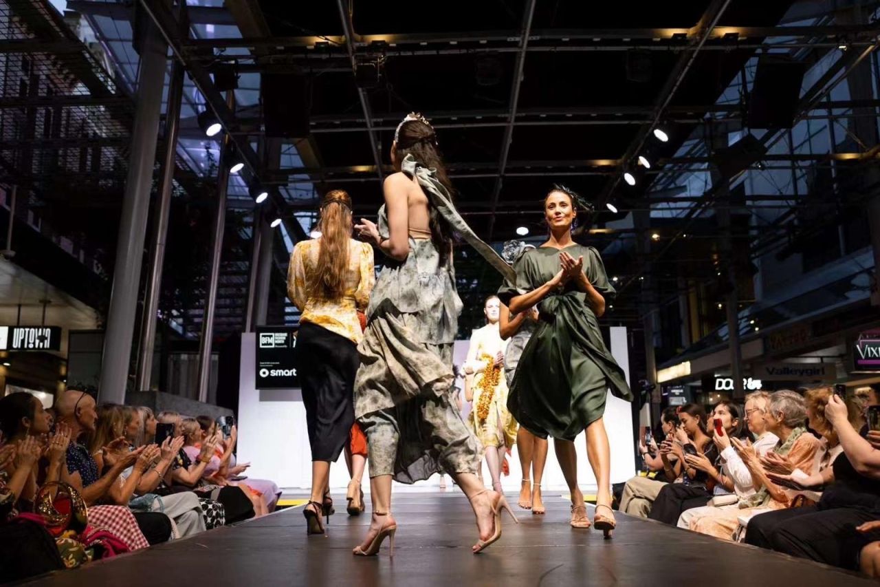 smart Automobile shows off its latest designs at the Brisbane Fashion Month