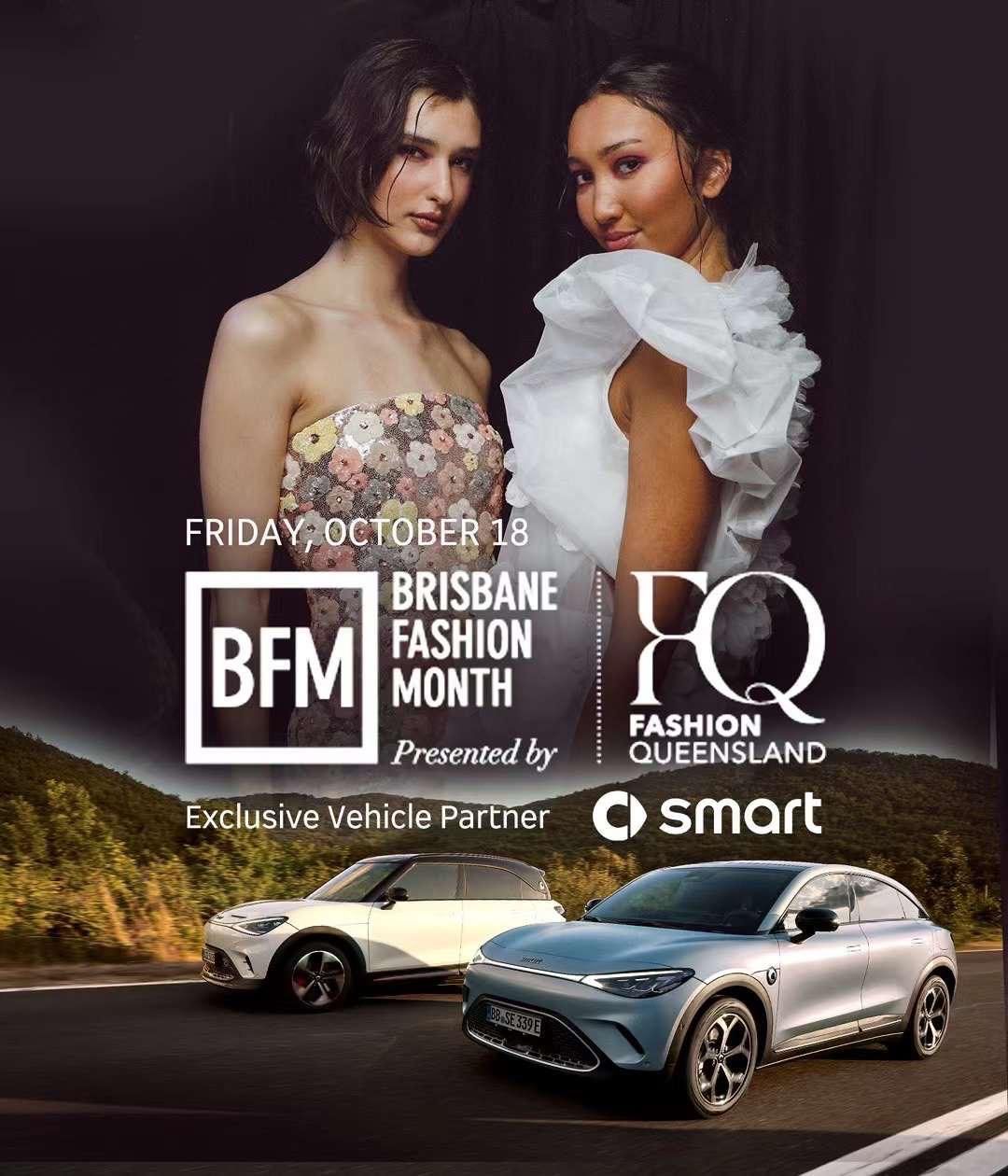 smart Automobile shows off its latest designs at the Brisbane Fashion Month