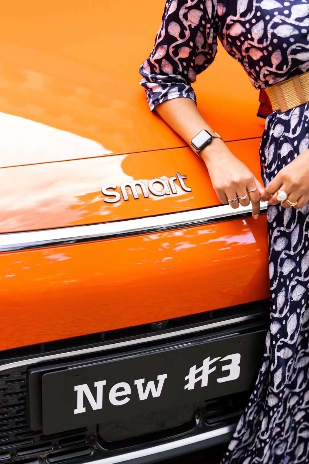 smart Automobile shows off its latest designs at the Brisbane Fashion Month