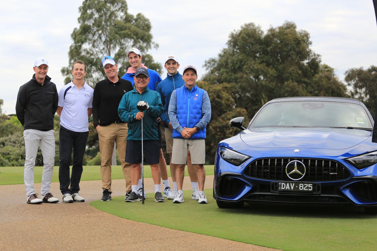 Melbourne tees off for the LSH Auto Australia Golf Cup - and for a good cause