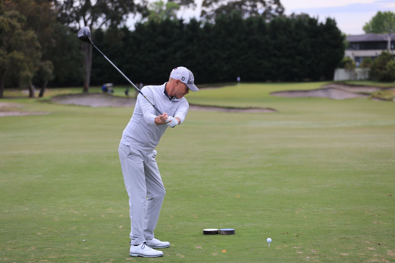 Melbourne tees off for the LSH Auto Australia Golf Cup - and for a good cause