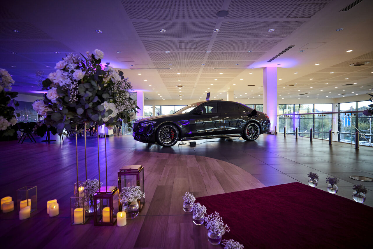 LSH Auto Candlelight Opera Event 2024 at Mercedes-Benz of Stockport & Birmingham