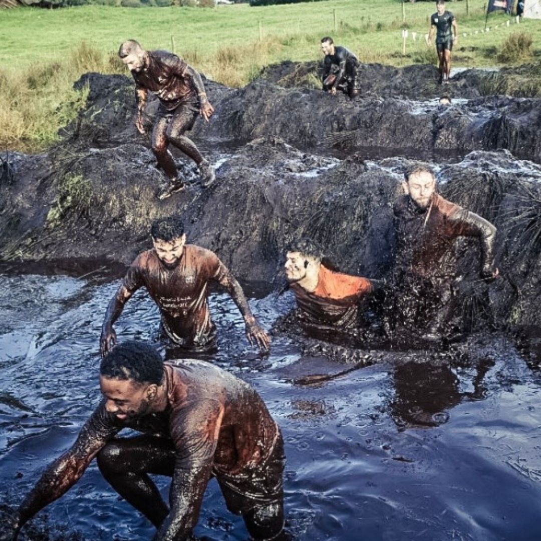 LSH Auto UK colleagues take the path less trodden to teamwork in the North West Tough Mudder Event