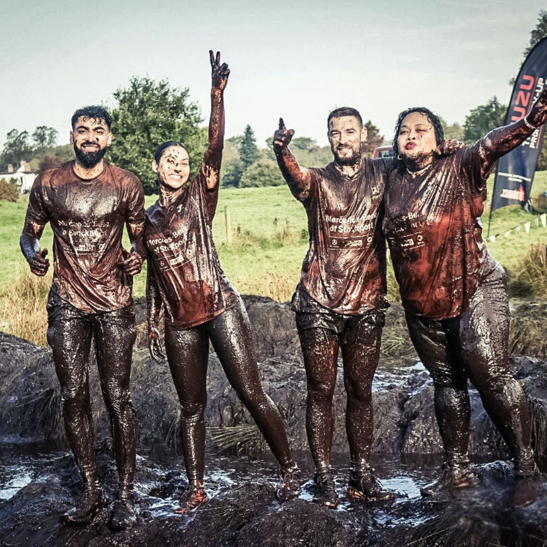 LSH Auto UK colleagues take the path less trodden to teamwork in the North West Tough Mudder Event