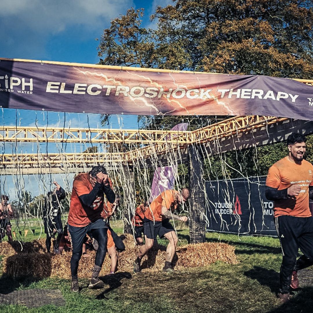 LSH Auto UK colleagues take the path less trodden to teamwork in the North West Tough Mudder Event