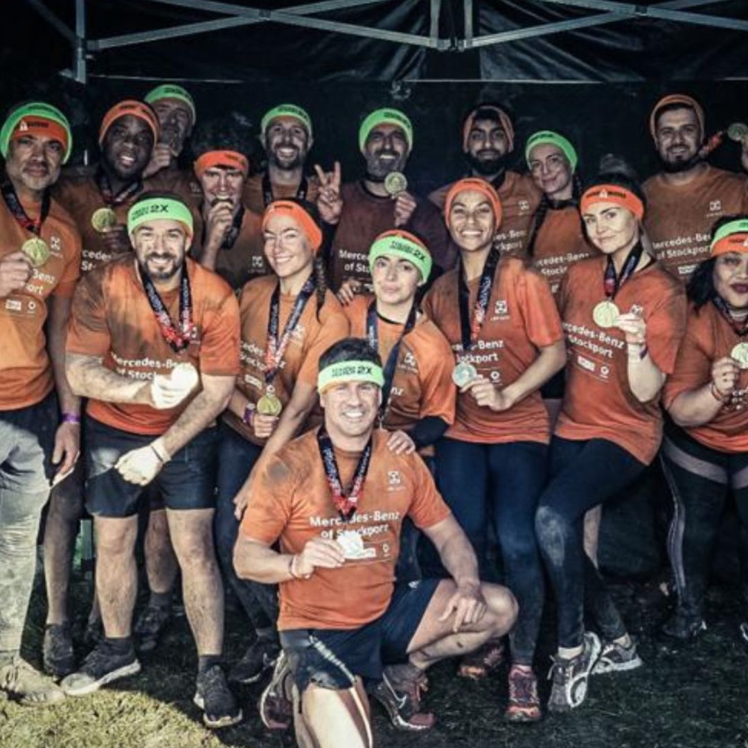 LSH Auto UK colleagues take the path less trodden to teamwork in the North West Tough Mudder Event