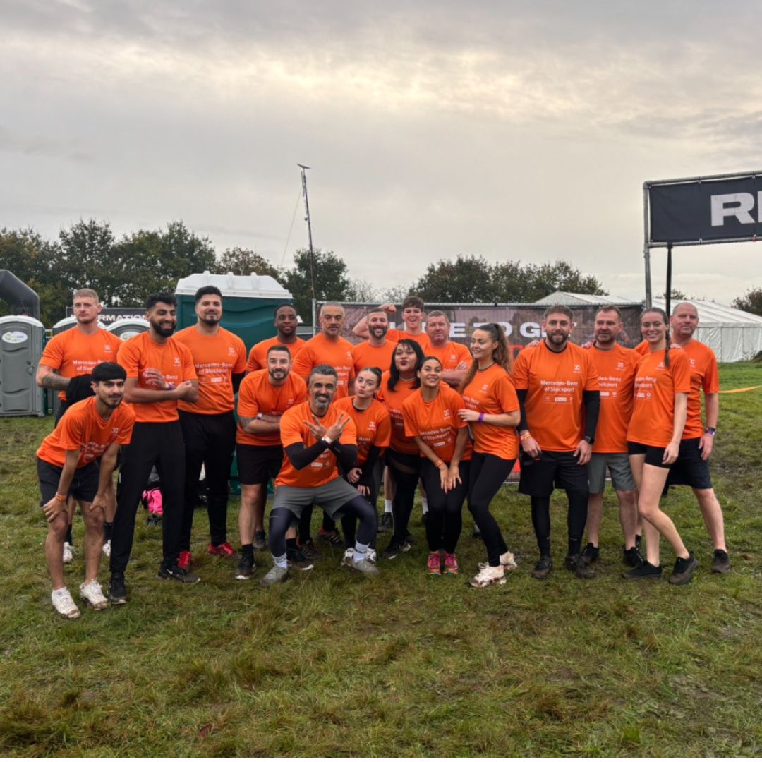 LSH Auto UK colleagues take the path less trodden to teamwork in the North West Tough Mudder Event