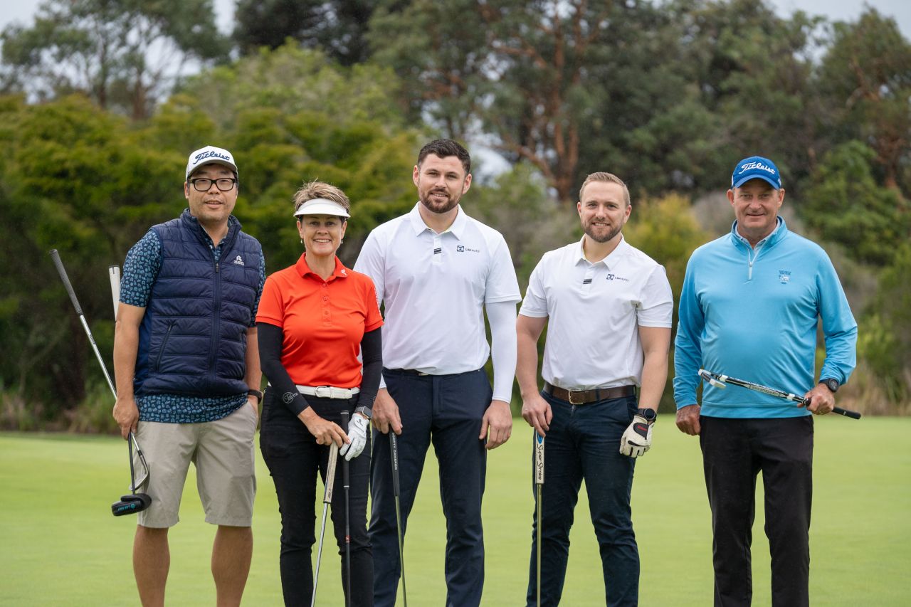 Sydney round of LSH Auto Australia Golf Cup tees off…with an Olympic Gold Medal twist.