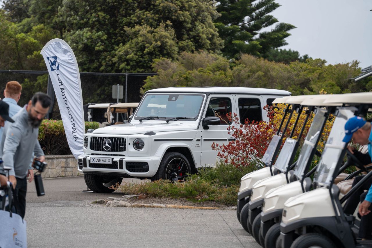 Sydney round of LSH Auto Australia Golf Cup tees off…with an Olympic Gold Medal twist.