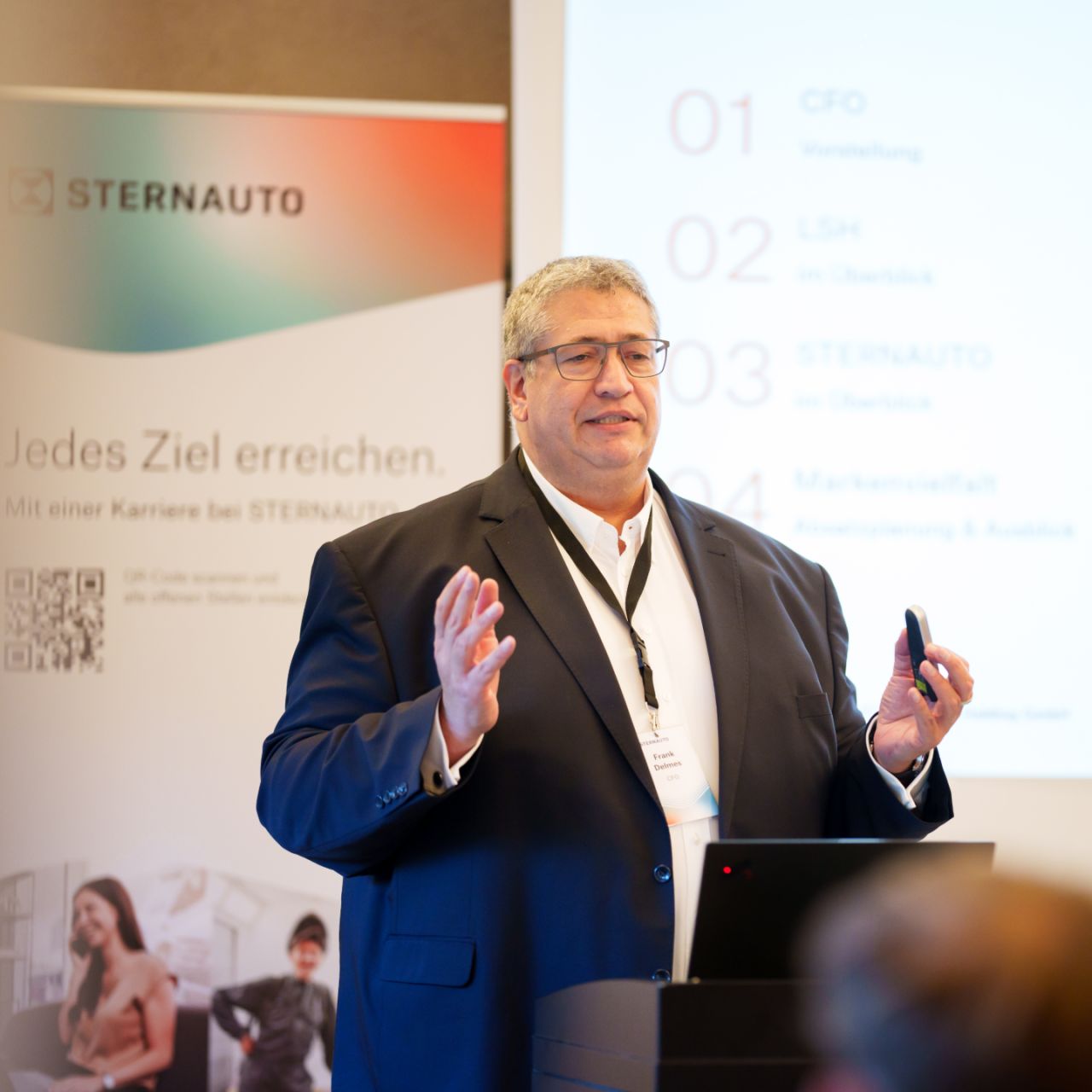 STERNAUTO conducts its 2024 WelcomeDays for new trainees in Naunhof.