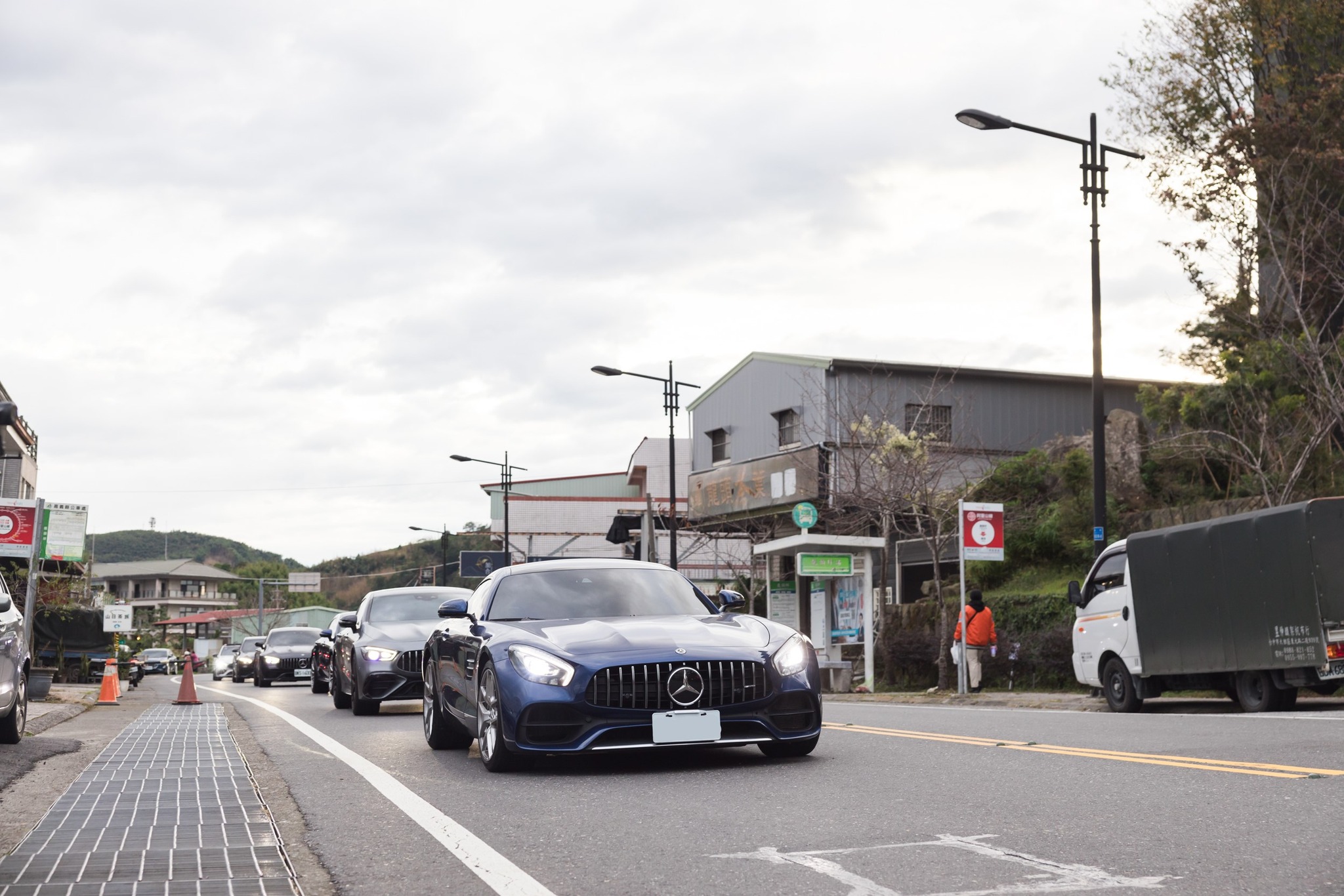 An unforgettable autumn road trip by Capital Motors for 100 Mercedes-AMG owners.