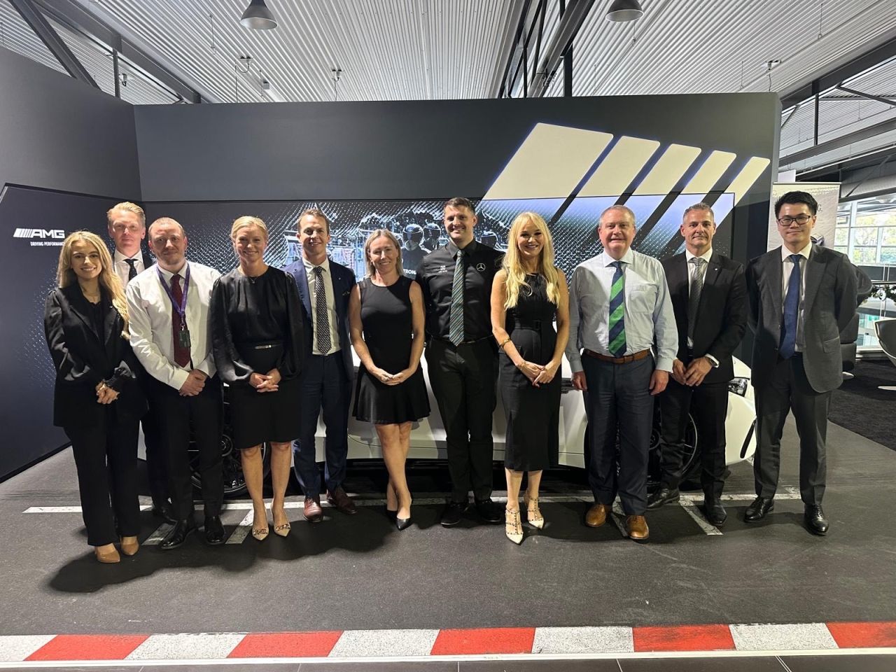 LSH Auto Australia celebrates another successful round of its Foundation of Management Program.