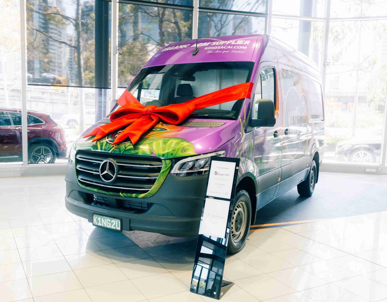 Mercedes-Benz Melbourne’s Vans team shows that there’s much more to their work than a transaction