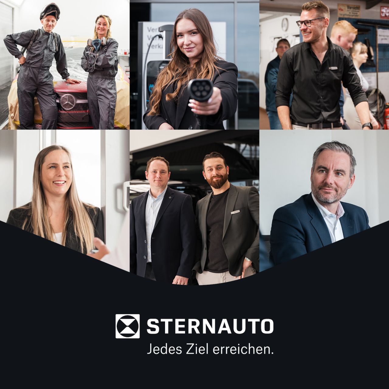 STERNAUTO pays tribute to its staff for their contributions in 2024.