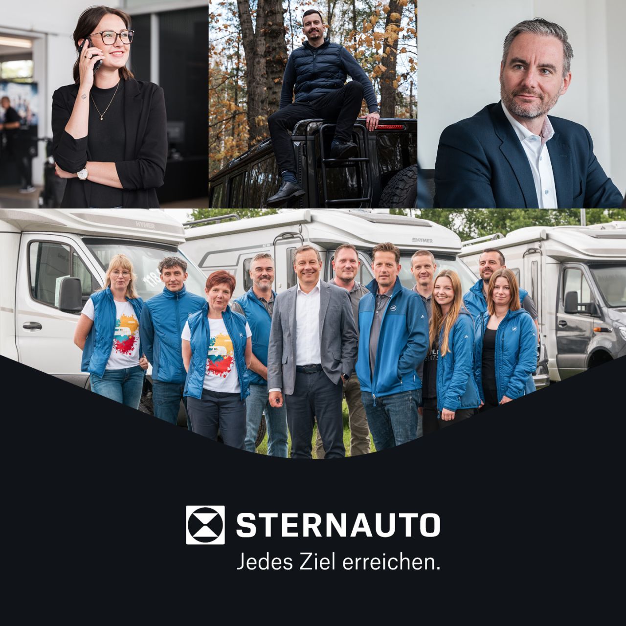 STERNAUTO pays tribute to its staff for their contributions in 2024.