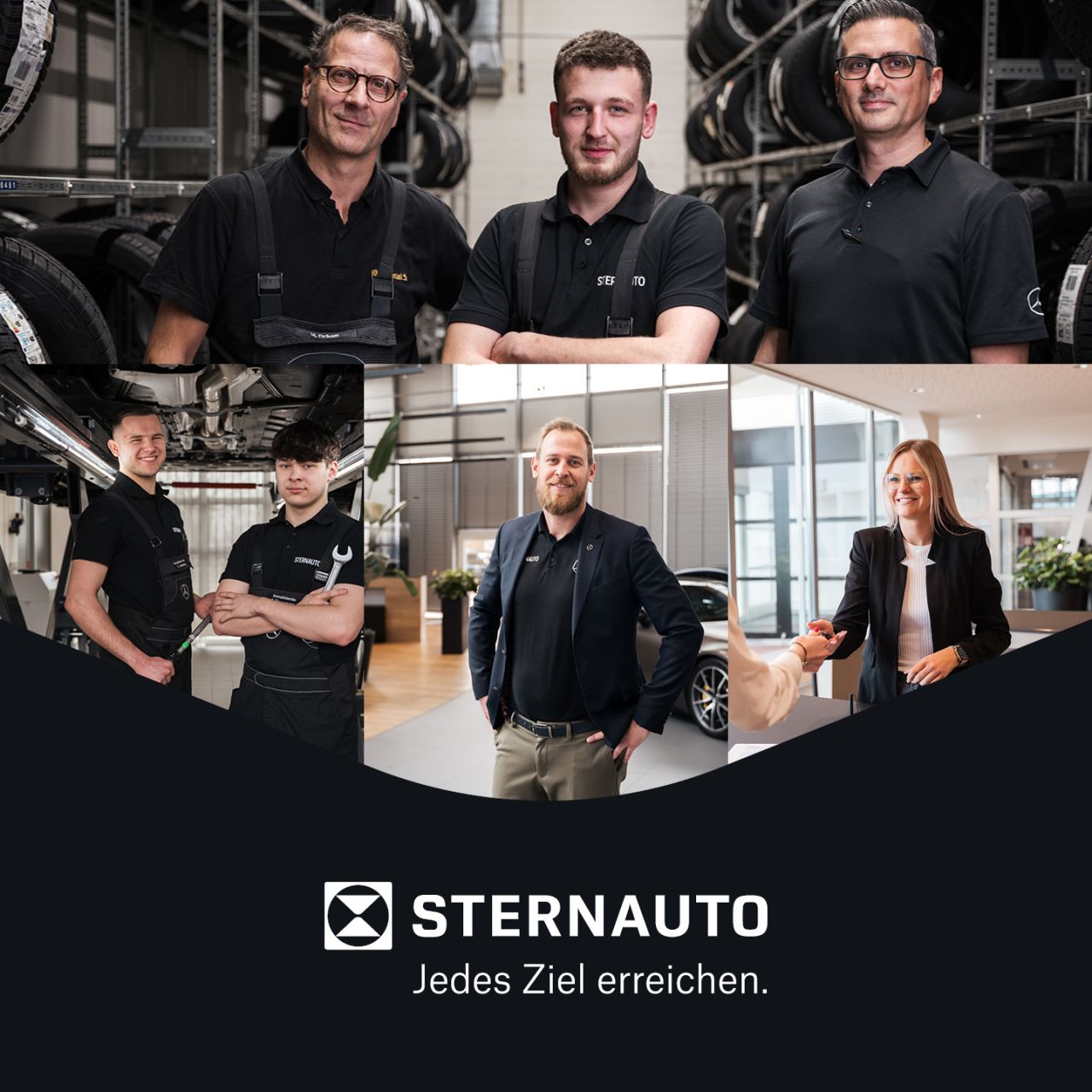 STERNAUTO pays tribute to its staff for their contributions in 2024.